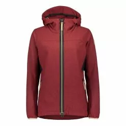 Sasta Kaarna W Jacket Tibetan Red