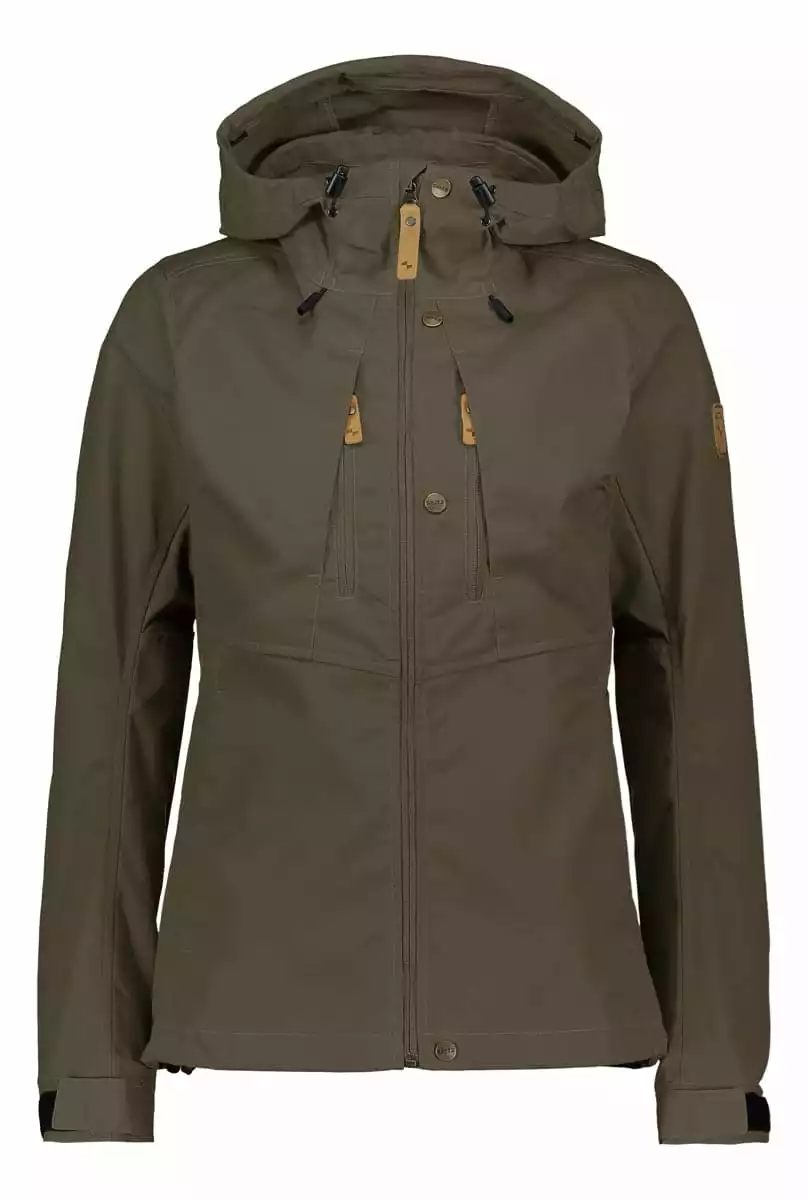 Sasta Gaissa Jacket Forest Green 3 Sasta Gaissa Jacket Forest Green