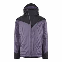 Klättermusen Bifrost Jacket M's Purple Stone-Raven