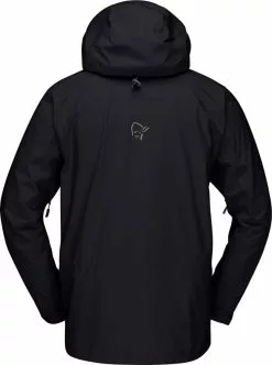 Norrøna Lofoten Gore-Tex Jacket M's Caviar -Vinterklær Salg 2023 1004 20 7718 PACKSHOT B cdd6c0ec8f