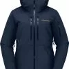 Norrøna Lofoten Gore-Tex Thermo100 Jacket W's Indigo Night -Vinterklær Salg 2023 1004 21 2295 PACKSHOT F acdecd2ecb