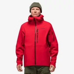 Norrøna Lofoten Gore-Tex Jacket M's Olive Night -Vinterklær Salg 2023 1004201105 MODEL 11 7f716d4603