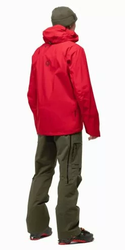 Norrøna Lofoten Gore-Tex Jacket M's Olive Night -Vinterklær Salg 2023 1004201105 MODEL B 36 55d360b9bf