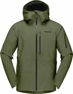 Norrøna Lofoten Gore-Tex Jacket M's Olive Night