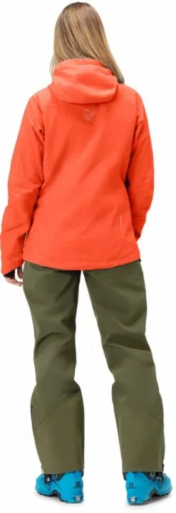 Norrøna Lofoten Gore-Tex Insulated Jacket (W) Orange Alert -Vinterklær Salg 2023 1007 18 5620 model b f271f057fc