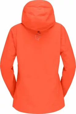Norrøna Lofoten Gore-Tex Insulated Jacket (W) Orange Alert -Vinterklær Salg 2023 1007 18 5620 packshot b 311bff4cc0