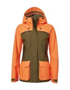 Chevalier Noux Jacket Women High Vis Orange