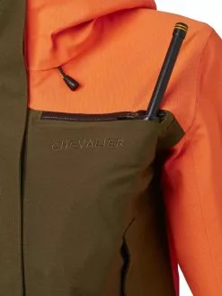 Chevalier Noux Jacket Women High Vis Orange -Vinterklær Salg 2023 1010169 2001 3 45fe41666d