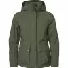 Chevalier Breton GTX Jacket Women Dark Green