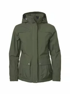 Chevalier Breton GTX Jacket Women Dark Green