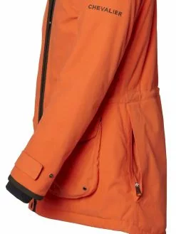Chevalier Basset Jacket Women High Vis Orange -Vinterklær Salg 2023 1010198 2001 3 139657d045