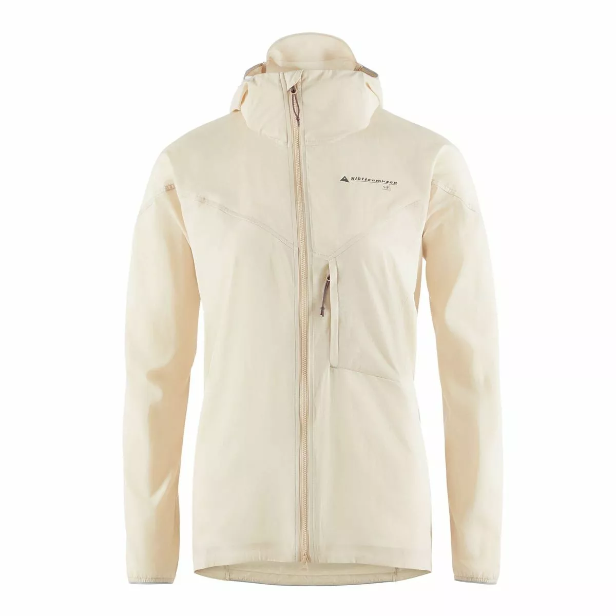Klättermusen Sif Zip Hood Jacket W's Clay 3 Klättermusen Sif Zip Hood Jacket W's Clay