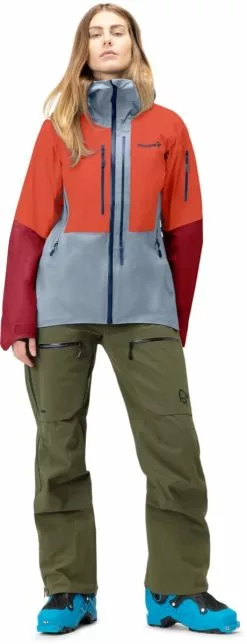 Norrøna Lofoten Gore-Tex Pro Jacket W's Multi -Vinterklær Salg 2023 1031 20 9968 model f 5ccb811013