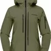 Norrøna Lofoten Gore-Tex Pro Jacket W's Olive Night -Vinterklær Salg 2023 1031203301 63e3150645