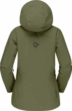 Norrøna Lofoten Gore-Tex Pro Jacket W's Olive Night -Vinterklær Salg 2023 1031203301 B e7bbba6578