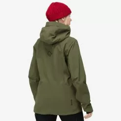 Norrøna Lofoten Gore-Tex Pro Jacket W's Olive Night -Vinterklær Salg 2023 1031203301 MODEL B 11 5d86b18edc