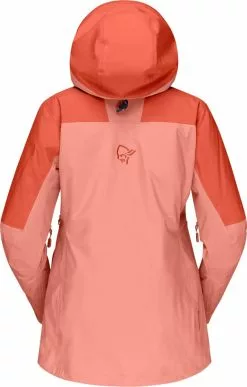Norrøna Lofoten Gore-Tex Jacket W's Orange Alert/Peach Amber -Vinterklær Salg 2023 1039 20 5628 packshot b 5d7d962137