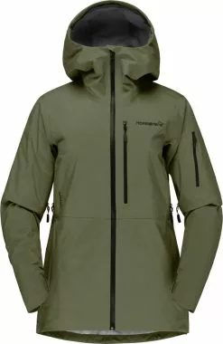 Norrøna Lofoten Gore-Tex Jacket W's Olive Night