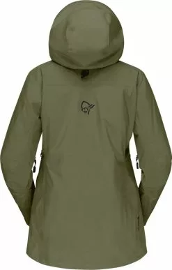 Norrøna Lofoten Gore-Tex Jacket W's Olive Night -Vinterklær Salg 2023 1039203301 B 6be78ea9a6