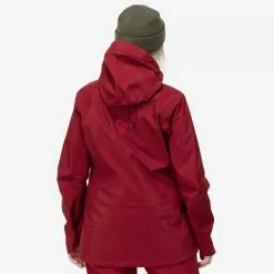 Norrøna Lofoten Gore-Tex Jacket W's Olive Night -Vinterklær Salg 2023 1039205700 MODEL B 11 45ee538978