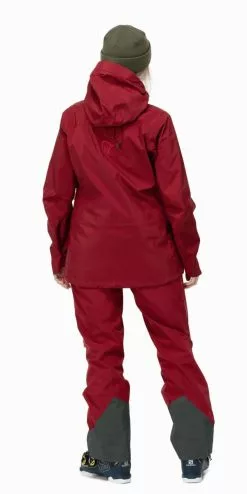 Norrøna Lofoten Gore-Tex Jacket W's Olive Night -Vinterklær Salg 2023 1039205700 MODEL B 36 63146f2b06