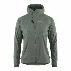 Klättermusen Nal Jacket W's Swamp Green