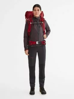 Klättermusen Ansur Wind Jacket Women's Raven Burnt -Vinterklær Salg 2023 10638w01 ansur wind jacket ws raven burnt 010 212099312 5edcd5964b