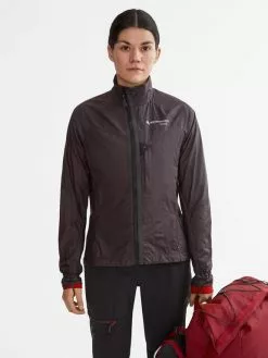 Klättermusen Ansur Wind Jacket Women's Raven Burnt -Vinterklær Salg 2023 10638w01 ansur wind jacket ws raven burnt 013 1554439558 5bae1a42e5