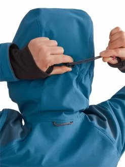 Klättermusen Jolner Jacket W's Blue Sapphire -Vinterklær Salg 2023 10640W02 JOLNER JACKET WS BLUE SAPPHIRE 101 fa0ea1be66