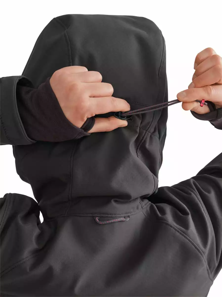 Klättermusen Jolner Jacket W's Raven 4 Klättermusen Jolner Jacket W's Raven - Bilde 2