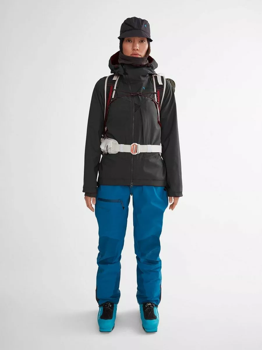 Klättermusen Jolner Jacket W's Raven 6 Klättermusen Jolner Jacket W's Raven - Bilde 4