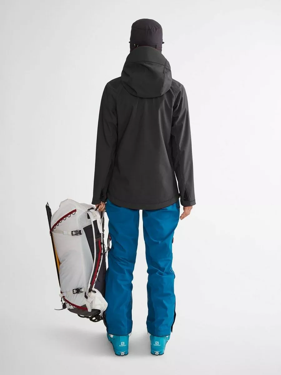 Klättermusen Jolner Jacket W's Raven 7 Klättermusen Jolner Jacket W's Raven - Bilde 5