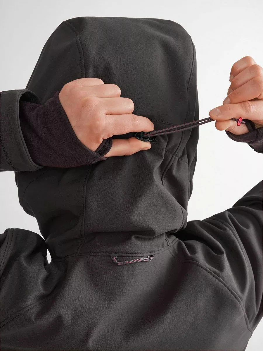 Klättermusen Jolner Jacket W's Raven 9 Klättermusen Jolner Jacket W's Raven - Bilde 7