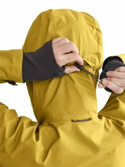 Klättermusen Asynja Jacket Women's Dusty Yellow -Vinterklær Salg 2023 10651W11 Asynja20Jacket20Ws Dusty20Yellow 101 8b368b5d68