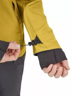 Klättermusen Asynja Jacket Women's Dusty Yellow -Vinterklær Salg 2023 10651W11 Asynja20Jacket20Ws Dusty20Yellow 103 2b3261847e