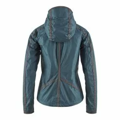 Klättermusen Ansur Hooded Wind Jacket Women's Midnight Blue -Vinterklær Salg 2023 10653W11 Ansur20Hooded20Wind20Jacket20Ws Midnight20Blue 004 8443f34219