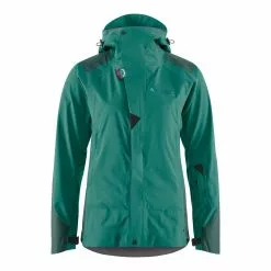 Klättermusen Brage 2.0 Jacket W's Ocean Green