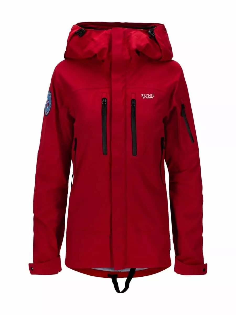 Brynje Lady Expedition Jacket 2.0 Red 3 Brynje Lady Expedition Jacket 2.0 Red