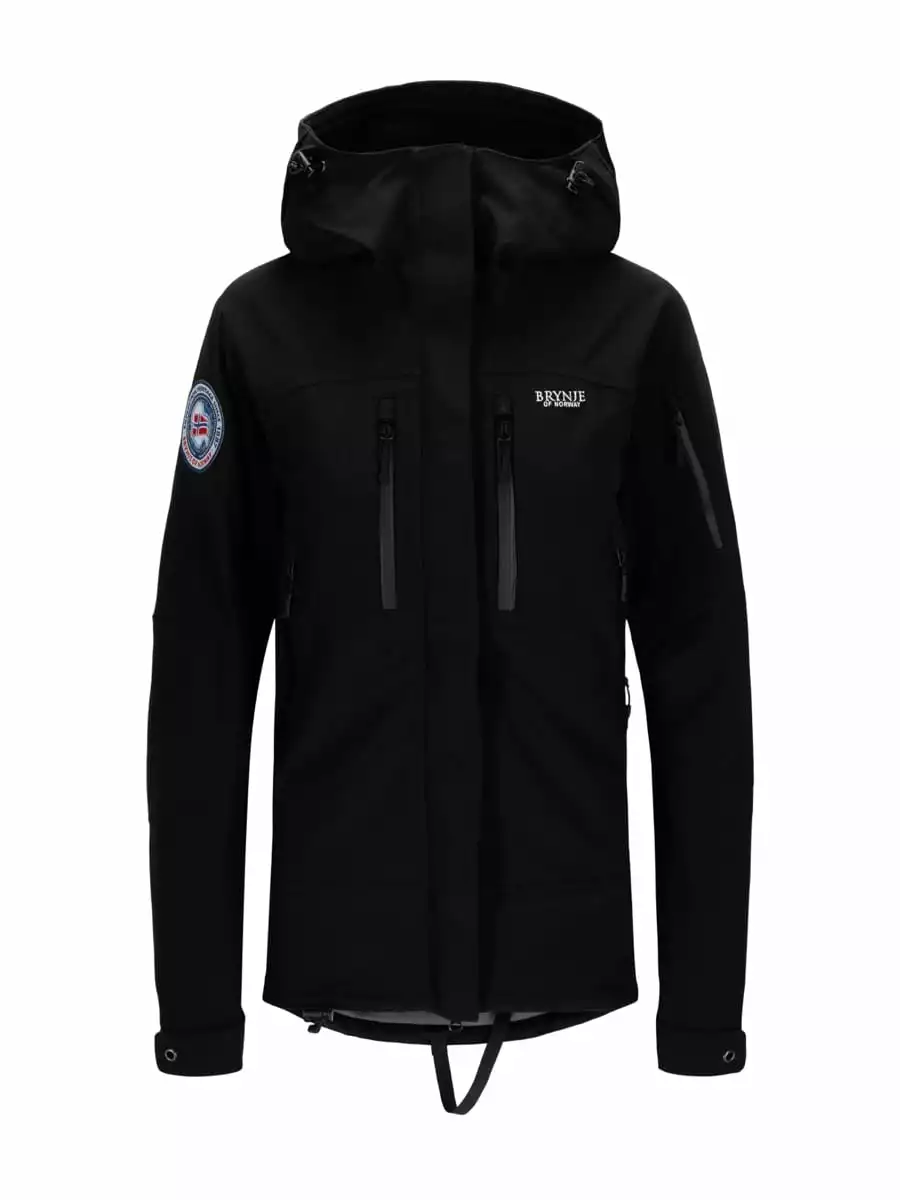 Brynje W's Expedition Jacket 2.0 Black 3 Brynje W's Expedition Jacket 2.0 Black