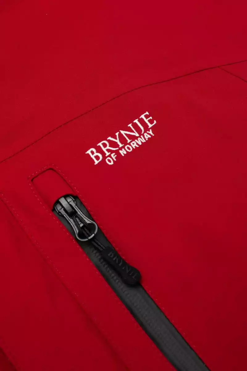 Brynje Lady Expedition Jacket 2.0 Red 9 Brynje Lady Expedition Jacket 2.0 Red - Bilde 7