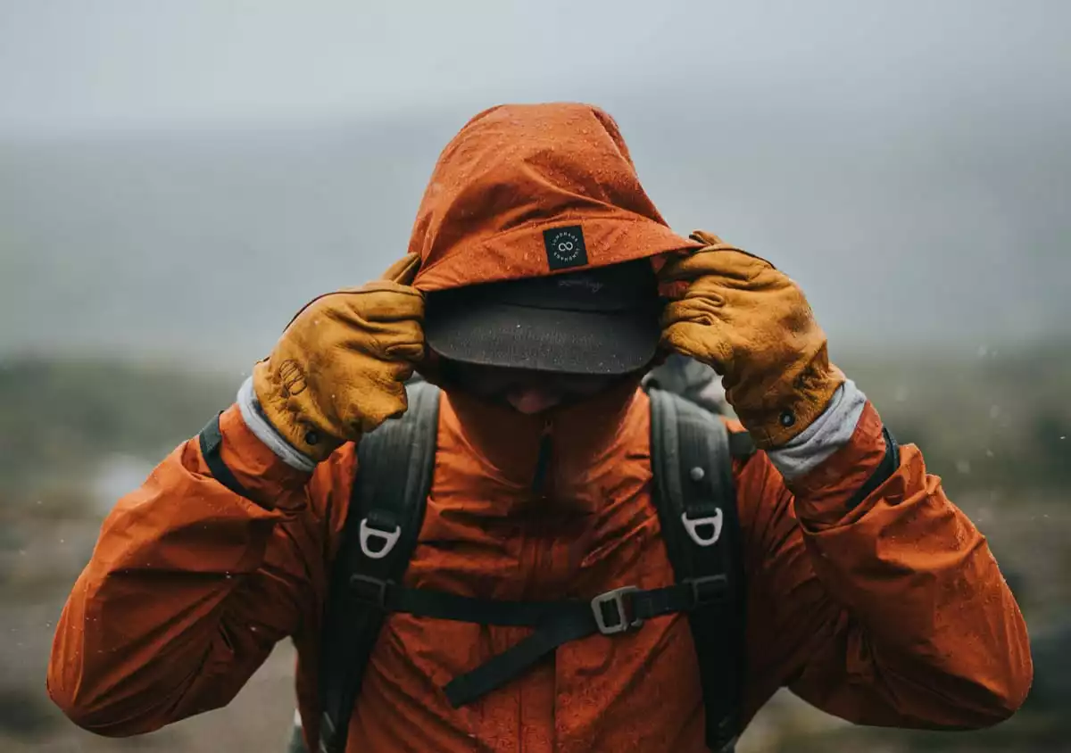 Lundhags Lo Mens Jacket Dk Agave 4 Lundhags Lo Mens Jacket Dk Agave - Bilde 2