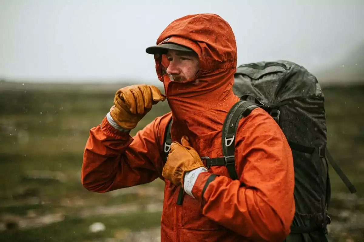 Lundhags Lo Mens Jacket Dk Agave 6 Lundhags Lo Mens Jacket Dk Agave - Bilde 4