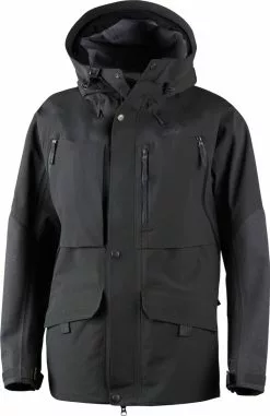 Lundhags Ocke Ws Jacket Charcoal