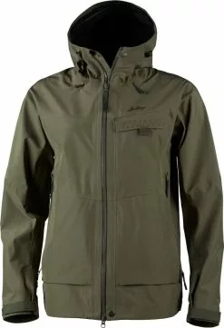 Lundhags Laka Womens Jacket Forest Green