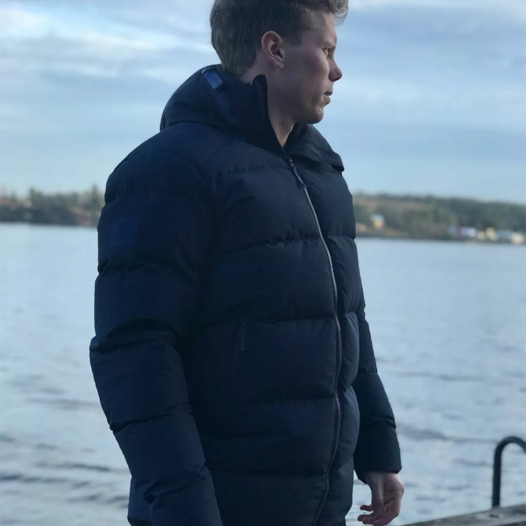 Tufte Wear Hubro Down Jacket Sky Captain 4 Tufte Wear Hubro Down Jacket Sky Captain - Bilde 2