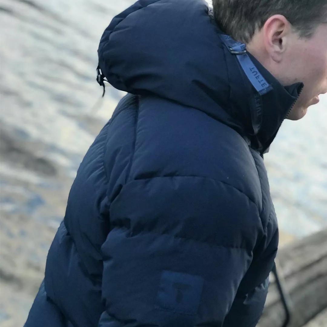 Tufte Wear Hubro Down Jacket Sky Captain 6 Tufte Wear Hubro Down Jacket Sky Captain - Bilde 4