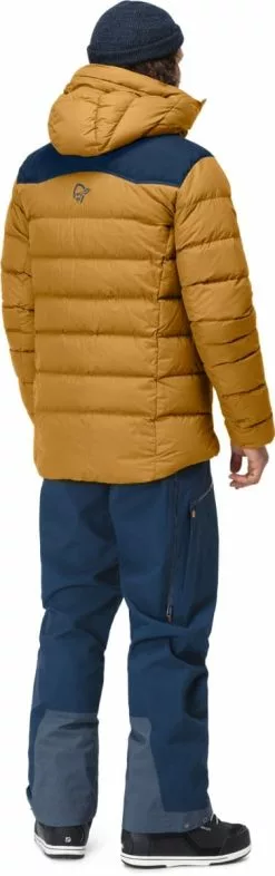 Norrøna Tamok Down750 Jacket M's Camelflage 7 Norrøna Tamok Down750 Jacket M's Camelflage -Vinterklær Salg 2023 1203 19 5625 model b cd110367c7