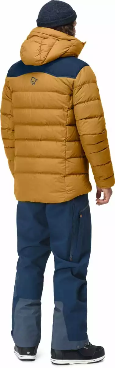 Norrøna Tamok Down750 Jacket M's Camelflage 4 Norrøna Tamok Down750 Jacket M's Camelflage - Bilde 2