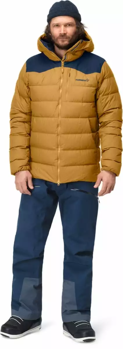 Norrøna Tamok Down750 Jacket M's Camelflage 5 Norrøna Tamok Down750 Jacket M's Camelflage - Bilde 3