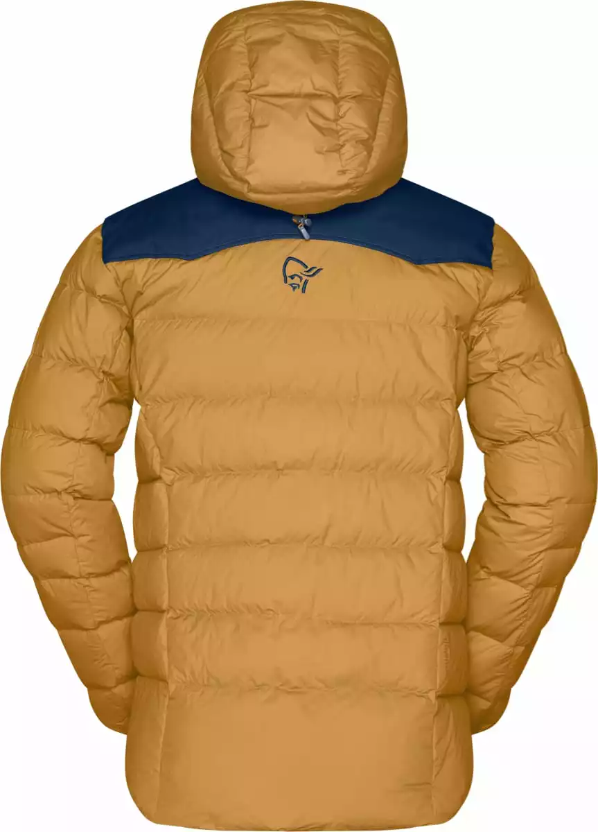 Norrøna Tamok Down750 Jacket M's Camelflage 6 Norrøna Tamok Down750 Jacket M's Camelflage - Bilde 4